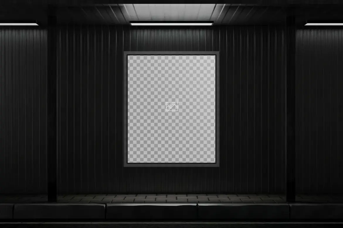 广告海报与LED屏幕样机套装PSD模板 Ads Poster & LED Screen Mockup Pack