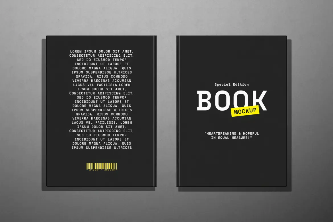 书籍场景样机PSD模板 Book Scene Mockup Collection