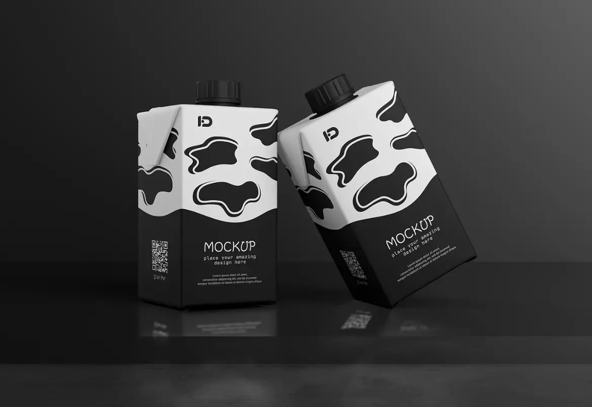 利乐包包装样机套装PSD模板 Tetra Pak Mockup Set