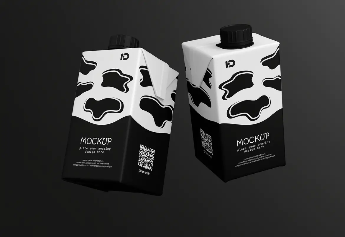 利乐包包装样机套装PSD模板 Tetra Pak Mockup Set