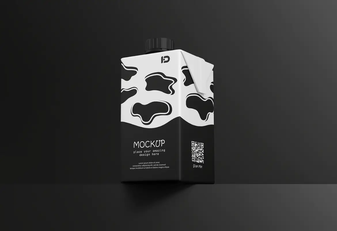 利乐包包装样机套装PSD模板 Tetra Pak Mockup Set