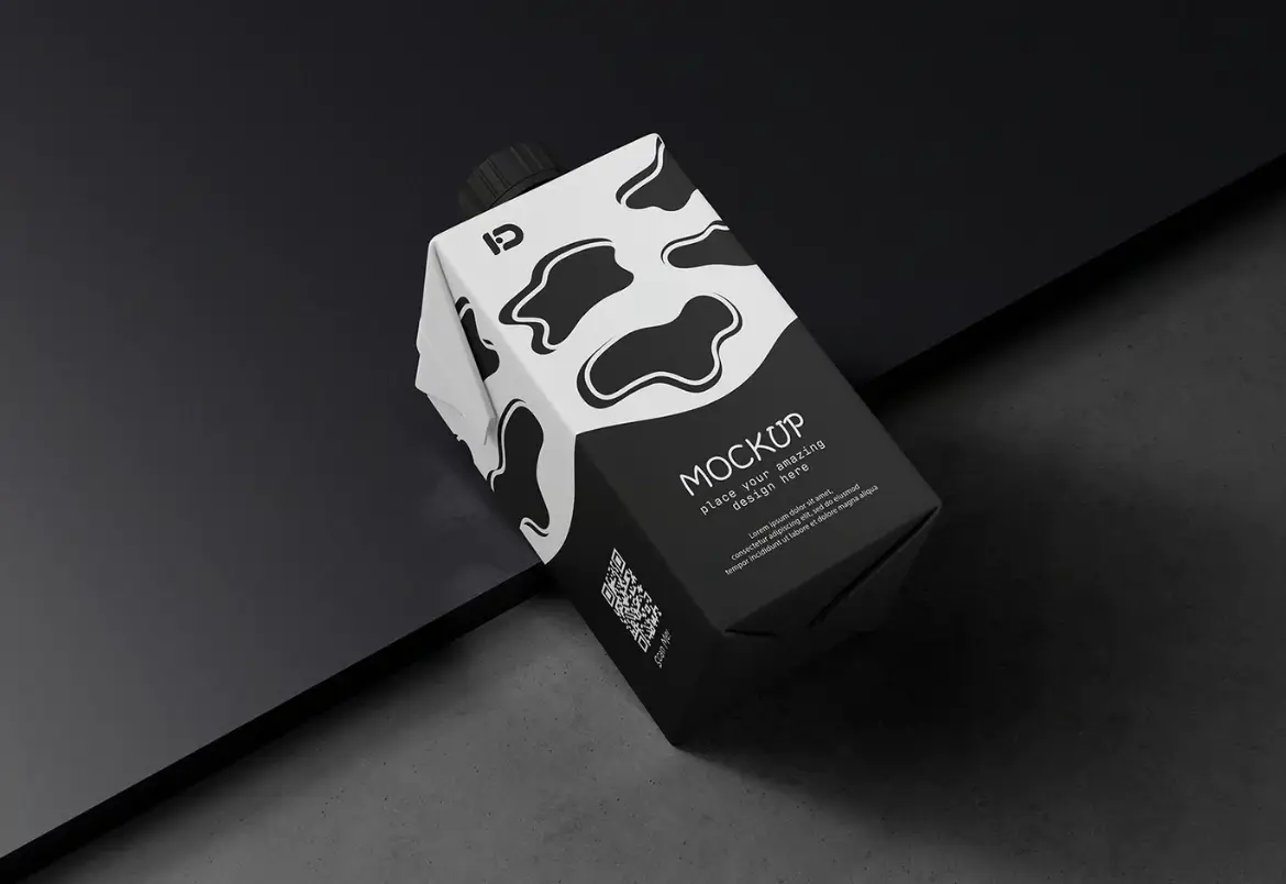 利乐包包装样机套装PSD模板 Tetra Pak Mockup Set