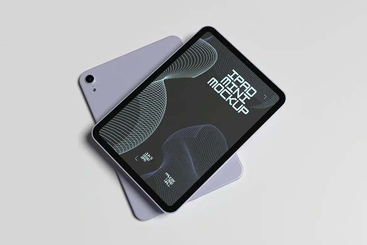 iPad Mini 样机PSD模板 iPad Mini Mockup
