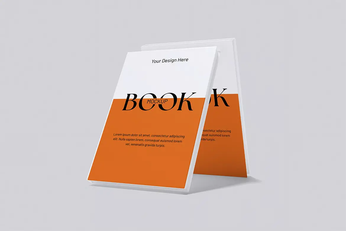 书籍样机PSD模板 Book Mockup