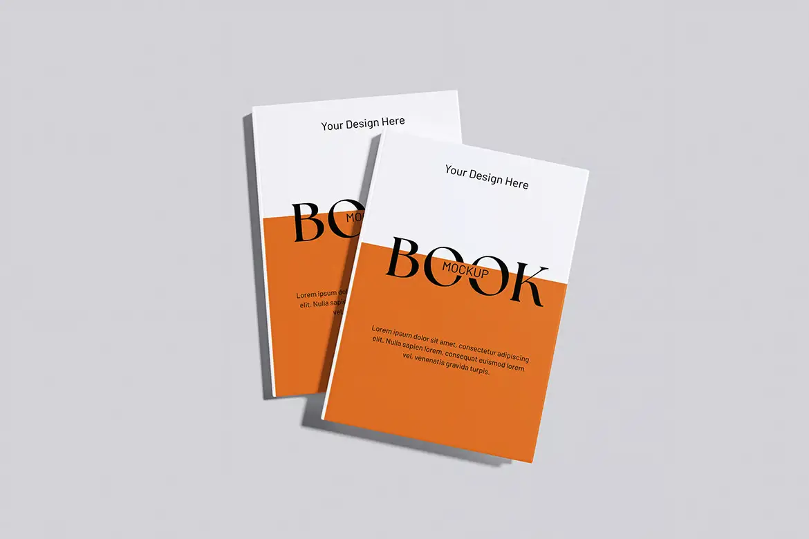 书籍样机PSD模板 Book Mockup