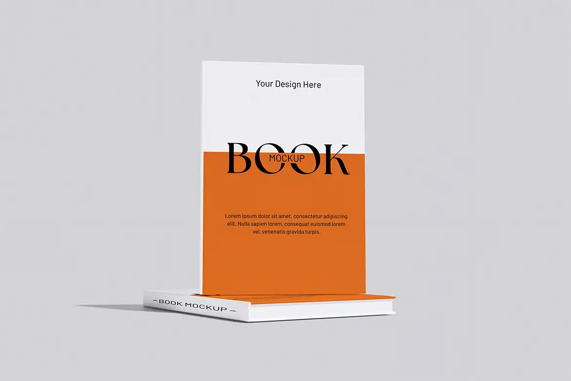 书籍样机PSD模板 Book Mockup