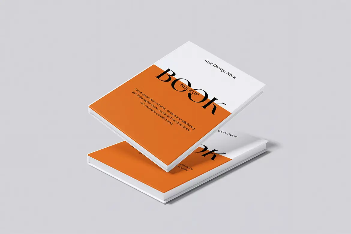 书籍样机PSD模板 Book Mockup